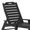 Flash Furniture Black Adjustable Chaise Lounger with Cupholder LE-HMP-2017-414-BK-GG - alternate 10